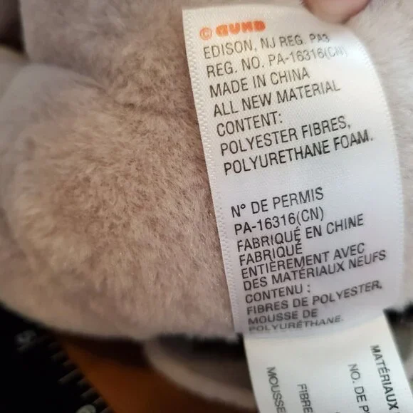 GUND Baby Animated Flappy The Elephant Plush Toy Sings - Picture 6 of 10